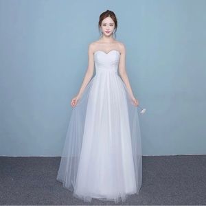 Tulle Wedding Dress